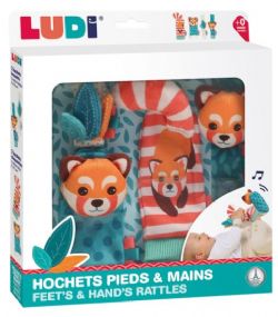 LUDI - HOCHET PIEDS ET MAINS